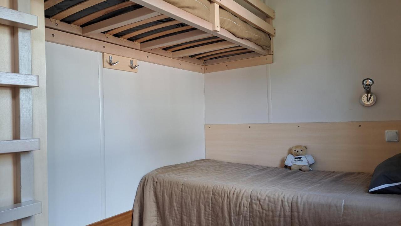Natur Camping Landshause Burinhosa Exteriör bild