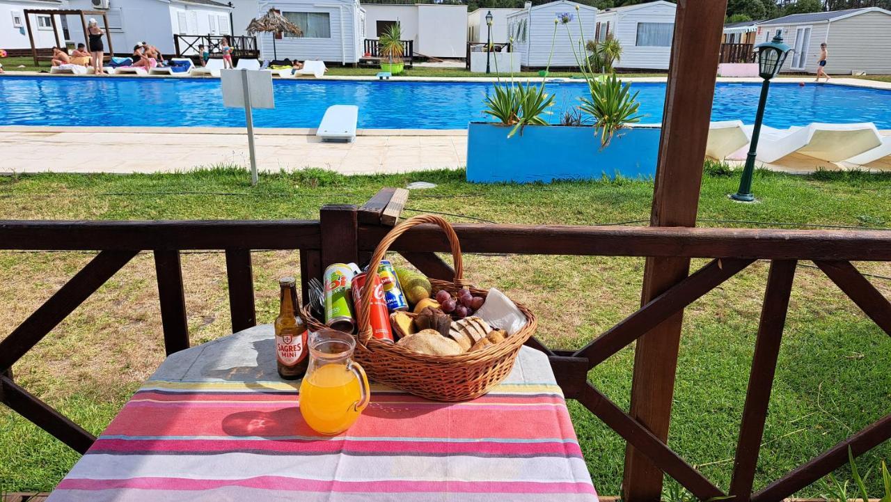 Natur Camping Landshause Burinhosa Exteriör bild