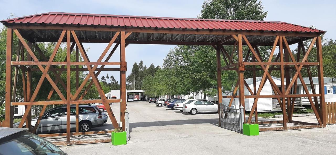 Natur Camping Landshause Burinhosa Exteriör bild