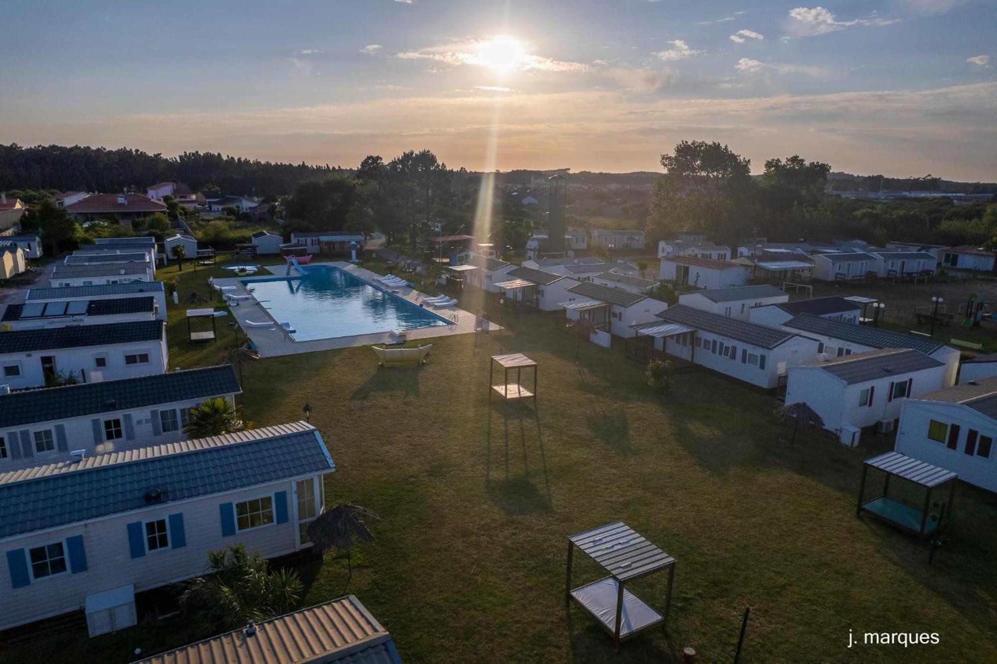 Natur Camping Landshause Burinhosa Exteriör bild